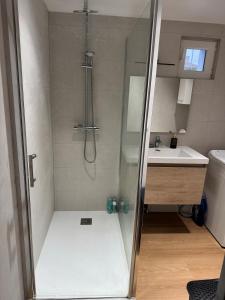 Appartement RDC vu sur jardin appart C