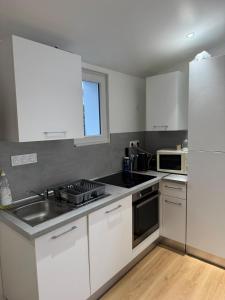 Appartement RDC vu sur jardin appart C