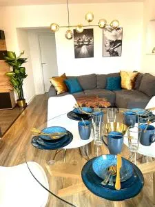 YAY - 58m2 Apartment am Bahnhof - Smart TV - Internet - Kaffee - Waschmaschine - Trockner - Bubing