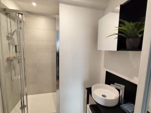 Appartements Beau et calme T1 avec Terrasse au coeur de Kerinou : photos des chambres