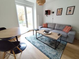 Appartements Beau et calme T1 avec Terrasse au coeur de Kerinou : photos des chambres