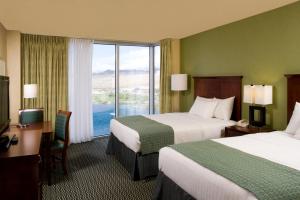 River View Room - 2 Queen Beds room in Aquarius Casino Resort BW Premier Collection