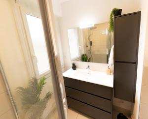 Appartements Escapade Vintage avec Jeux, Billard et Flechettes Detente Assuree ! : photos des chambres