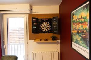 Appartements Escapade Vintage avec Jeux, Billard et Flechettes Detente Assuree ! : photos des chambres