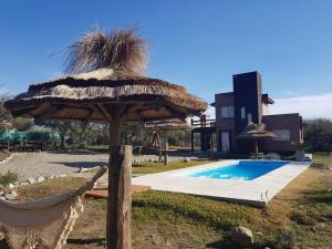 Amaneciendo cabañas