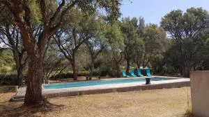 Gite de 90m2 proche de la mer avec grande piscine MONTI - Tox