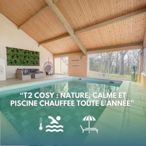 Maisons de vacances Gite l'Oree des Buis, Piscine privatisable : Maison 1 Chambre