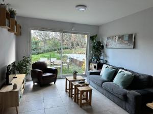 Villa 3 chambres avec jardin et piscine