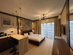 Riverside Industrial Studios - SAUNA-GYM- Stay in style by WroApart-PL -air-conditioning-all-SPA-FITNESS