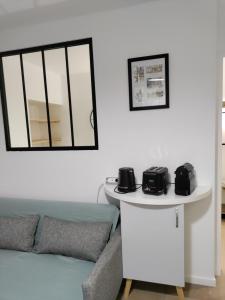 Appartements Studio du BoisDHyver : photos des chambres