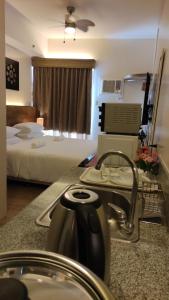 Relax and Chill - Studio with patio near Nuvali