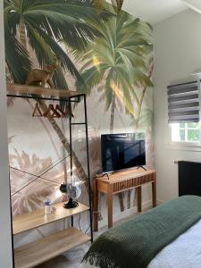 Maisons d'hotes Lady Jule Chambres d hotes & spa : Chambre Double