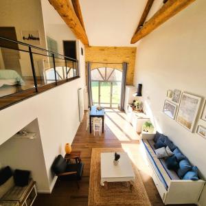 Maisons de vacances Loft au coeur des vignes dans un ancien Chai : photos des chambres