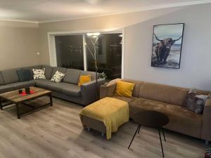 Large detached house in the middle of Lofoten