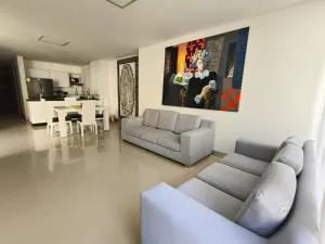 Cali - Lindo y cómodo apartamento Riverside 407 - Ciudad Jardin