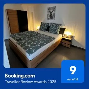 Schönes Apartment mit Terrasse - nur Privatvermietung - Heubach