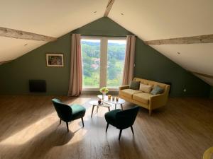 Maisons de vacances Les Hauts de Sion : photos des chambres