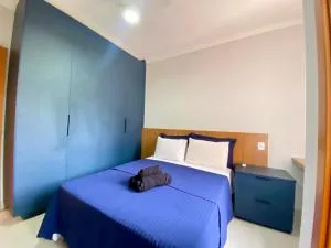 Ap 1 quarto, sacada completo Pertinho da USP Recanto das Arvores - 雅博蒂卡巴尔