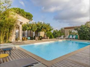 Villas La Bastide de la Nimes : photos des chambres