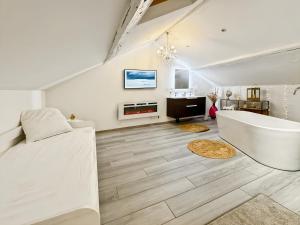 Maisons de vacances Le LOFT BRIARD : photos des chambres