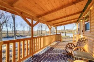 La Grange Cabin on a Racehorse Farm with Pond Views! - Мэдисон