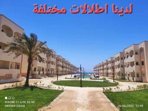 شاليهات قرية بلو لاجون السياحية