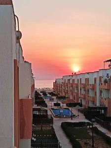 شاليهات قرية بلو لاجون السياحية