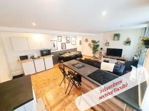 Grand Appartement 3 Chambres - Saint Etienne