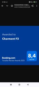 Appartements Charment F3 : photos des chambres