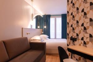 Hotels Arc Elysees : photos des chambres