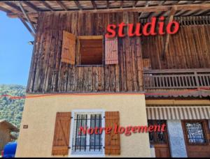 Grand studio montagnard