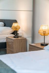 Appartements 2 pieces - 4 personnes - Entierement equipe et idealement situe proche toutes commodites : Appartement 1 Chambre
