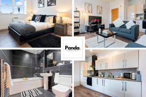 Modern 1-BDR Apartment in JQ, Guests 3, Parking & Netflix, Perfect for contractors