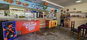 Jardim das Thermas apt para até 5 pessoas