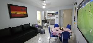 Jardim das Thermas apt para até 5 pessoas