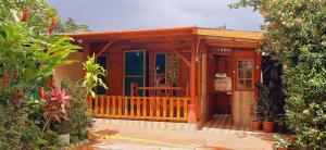 Jardin entre Montañas