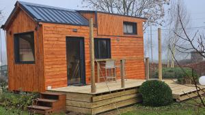 Maisons de vacances Tiny House Kota Grill & Sauna : photos des chambres