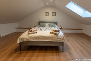 Maisons de vacances  La belle vie , Demeure de charme en Champagne : photos des chambres