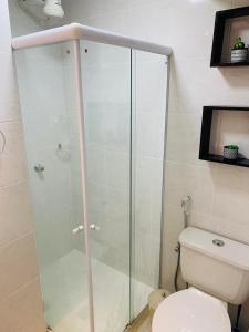 Lindo flat mobiliado em Itapuã