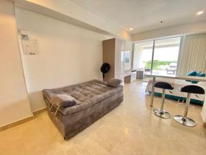 Hermoso Aparta Suite en Crespo a 5 minutos caminando del aeropuerto primera línea Mar