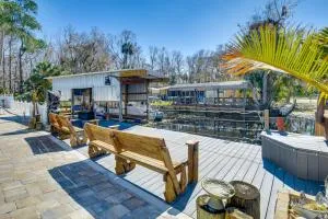 Less Than 1 Mi to Boat Ramp Canal-Front Retreat in Astor! - Astor