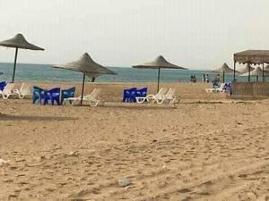 شاليهات قرية بلو لاجون السياحية