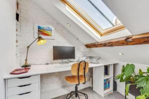 Greenwich 1BR with Garden Close to River Thames and Park