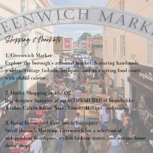 Greenwich 1BR with Garden Close to River Thames and Park