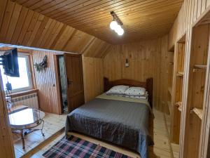 Double Room with Garden View room in Gostynna Rodyna
