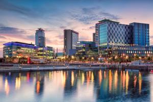 Media City Salford Quays