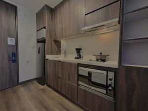 Loft minimalista de lujo con balcon en zona prime BOG - morph