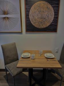 Loft minimalista de lujo con balcon en zona prime BOG - morph