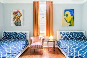 Ursulines Colorful Historic Home near French Qtr