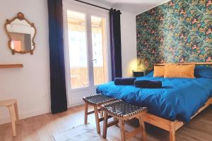 Appartements T3 - Cocon des Aubes - Tranquille et Charmant : photos des chambres